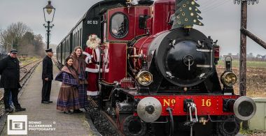 Een kerstfilm die tot leven komt: stap aan boord van de Kerst Express