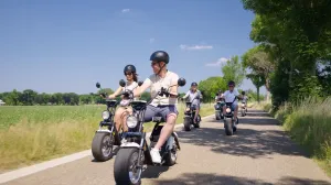 E-Chopper rijden met diner - Tour & Taste Foto: BuitenEten