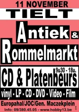 Antiek & Rommelmarkt te Tielt Foto: De Dapper Eddy