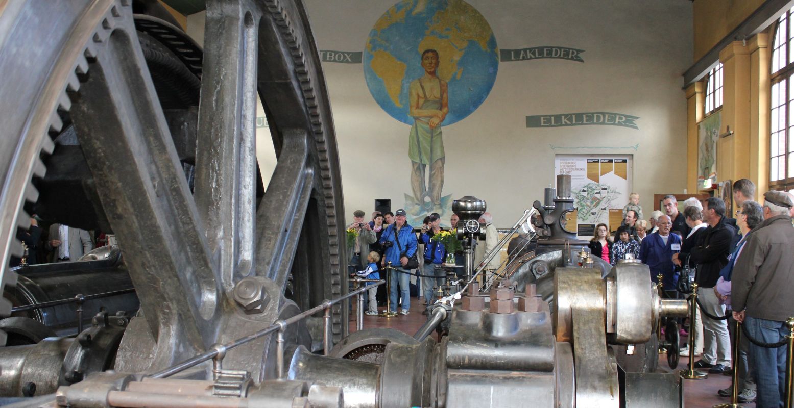 Tijdens Oisterwijk op Stoom mag je de historische stoommachine in Museum De Stoommachine gratis bekijken van heel dichtbij. Foto: Museum De Stoommachine © Nel Verstijnen