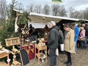 Kerst en Wild Fair. Foto: Lionsclub Renkum-Airborne