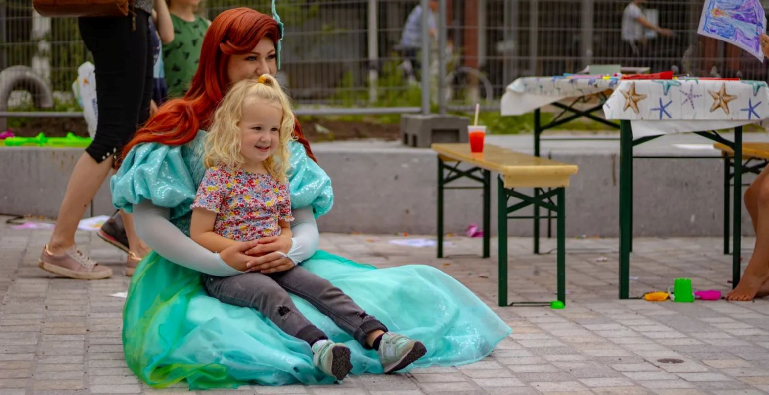 Ontmoet een prachtige Disneyprinses tijdens de Animatiedag op het Koopmansplein. Foto: Vaart in Assen