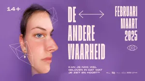 De andere waarheid (14+) Foto: Femke Teussink, Studio Wonder