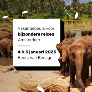 Vakantiebeurs voor Bijzondere Reizen Foto: Vakantiebeurs Amsterdam