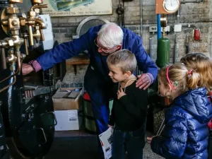 Leer alles over stoommachines. Foto: Nederlands Stoommachinemuseum