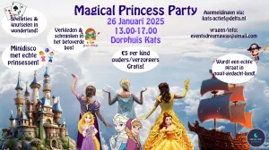 Magisch Prinsessen Feest (Thema:Sprookjes&Piraten) Foto: Dream Away Events