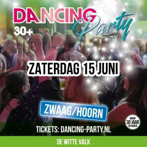 30+ Dancing Party Zwaag-Hoorn 30+ Dancing Party. Foto: Herman Hilhorst.