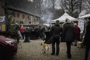 Kerst-en Wild Fair 2022. Foto: Lionsclub Renkum-Airborne