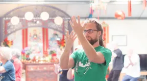 Open Huis Taoist Tai Chi Helmond Foto: Fung Loy Kok Taoist Tai Chi