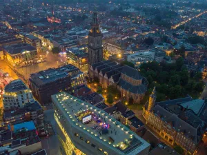Rooftop Cinema Fotograaf: Forum Groningen © Peter Wiersema