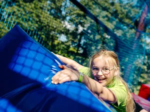 Kom klimmen en spelen in een enorm nettenpark. Foto: MartijnvanLeeuwen