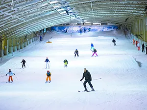 leeuwerik praktijk wapen Indoor skihal SnowWorld Amsterdam Nederland, Velsen-Zuid, Noord-Holland + 9  reviews | DagjeWeg.NL