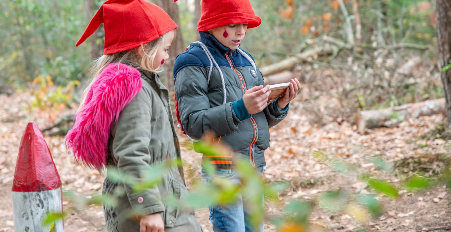 In de gebieden van Staatsbosbeheer liggen de leukste kabouterpaden, door heel Nederland. Foto: Staatsbosbeheer © Loïs Koelewijn