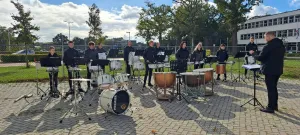 Slagwerk muziekvereniging st. Caecilia Raalte. Foto: muziekvereniging st. Caecilia Raalte 