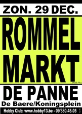 Antiek & Rommelmarkt te De Panne Foto: De Dapper Eddy