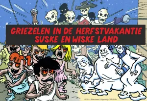 Gezellig Griezelen in Suske en Wiske Land Foto : Standaard Uitgeverij