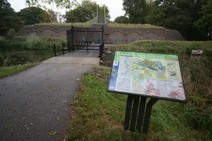 Ontdek Fort Ruigenhoek Fort Ruigenhoek. Foto: Staatsbosbeheer