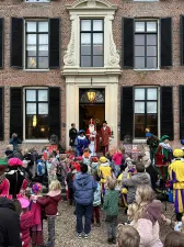 Intocht Sinterklaas Foto geüpload door gebruiker import Geldersch Landschap en Kasteelen