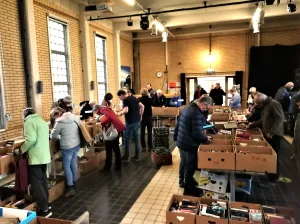 Boekenmarkt Stroomhuis Neerijnen Boekenmarkt Stroomhuis. Foto: Mechel Pennings