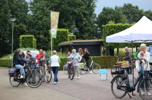 Foto: Fiets4Daagse De Peel