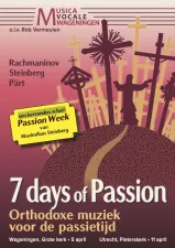 7 Days of Passion foto: Musica Vocale