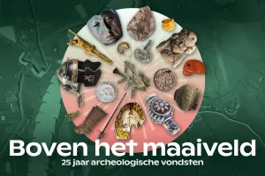 Boven het maaiveld Fotobeschrijving: Tentoonstelling. Foto: (c) Het Rijksmuseum van Oudheden.