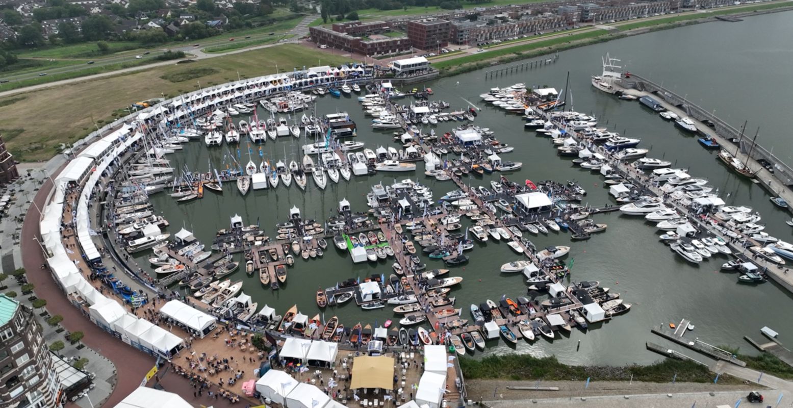 De mooiste schepen, jachten en sloepen ter wereld: een bezoekje aan Hiswa te Water is het zeker waard. Foto: Hiswa te Water