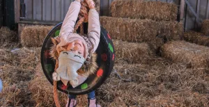 Kriebels voor het platteland: 5x eropuit Plezier op de boerderij, het hele jaar door. Foto: Boerderij de Boerinn.