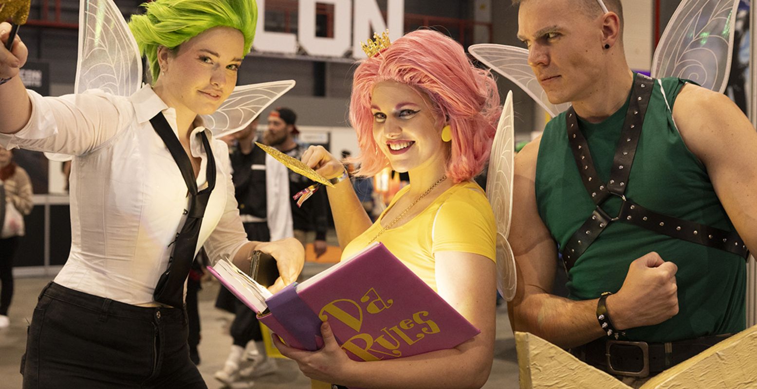 Heroes Dutch Comic Con is de grootste comic con van Nederland. Kijk je ogen uit en ontdek alles over films, series, cosplay, games, comics en ontmoet bekende acteurs! Foto: Bart Nijs