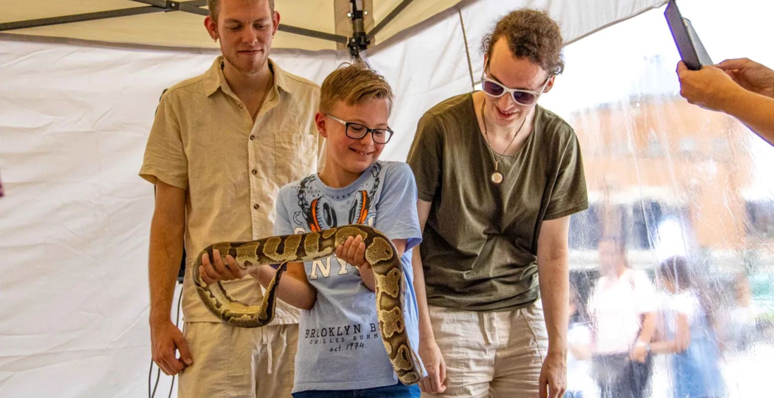 De hele zomervakantie is er gratis kindervermaak in Assen! Foto: Vaart in Assen