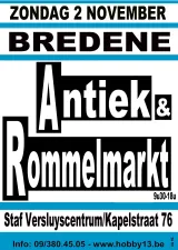 Antiek & Rommelmarkt te Bredene Foto: De Dapper Eddy