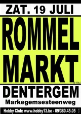 Antiek & Rommelmarkt te Dentergem Foto: De Dapper Eddy