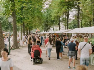 Een stukje Frankrijk in Den Haag. Foto: Le Marie Marché