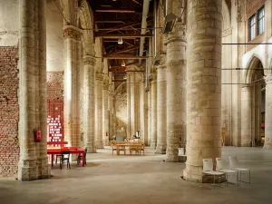 Een ontmoetingsplek voor inspiratie en creativiteit. Foto: Grote Kerk Veere