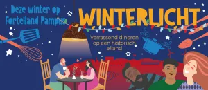 Eilandrestaurant Winterlicht_ uniek dineren Foto geüpload door gebruiker Waterlinie Evenement