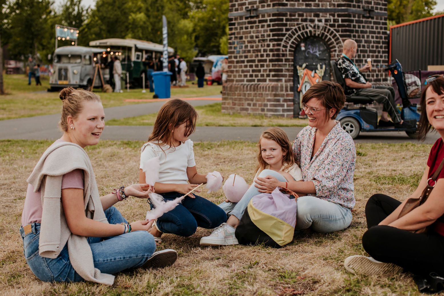 Op 8 september zijn de murals klaar en dat wordt gevierd met de gratis festivaldag Super Sunday, waar VANS & CANS terugkeert! Foto: Rosa Quist