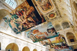 De Sixtijnse Kapel van Michelangelo Foto: SEE GLOBAL ENTERTAINMENT & Fever