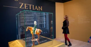 Wat kun je doen dit weekend? Keramiekmuseum Princessehof presenteert een Europese primeur met Wu Zetian: de enige vrouwelijke keizer van China, te zien van 26 oktober 2024 tot en met 25 mei 2025. Foto: Ruben van Vliet