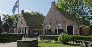 De mooiste dorpjes van Nederland De vissershuisjes van Museum 't FiskershÃºske in Moddergat. Foto: Museum 't FiskershÃºske
