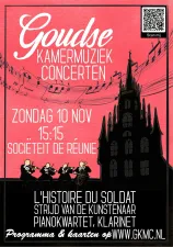 Concert L_Histoire du soldat Fotograaf Frank Eertink