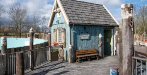 Op ontdekkingstocht door het Waddengebied Gestrande bruinvissen kunnen in Dierenpark Hoenderdaell straks terecht in een groot nieuw buitenbassin. Foto: Dierenpark Hoenderdaell