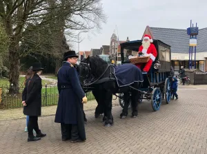 Kerstrondje Oldemarkt Foto: Plaatselijk Belang Oldemarkt