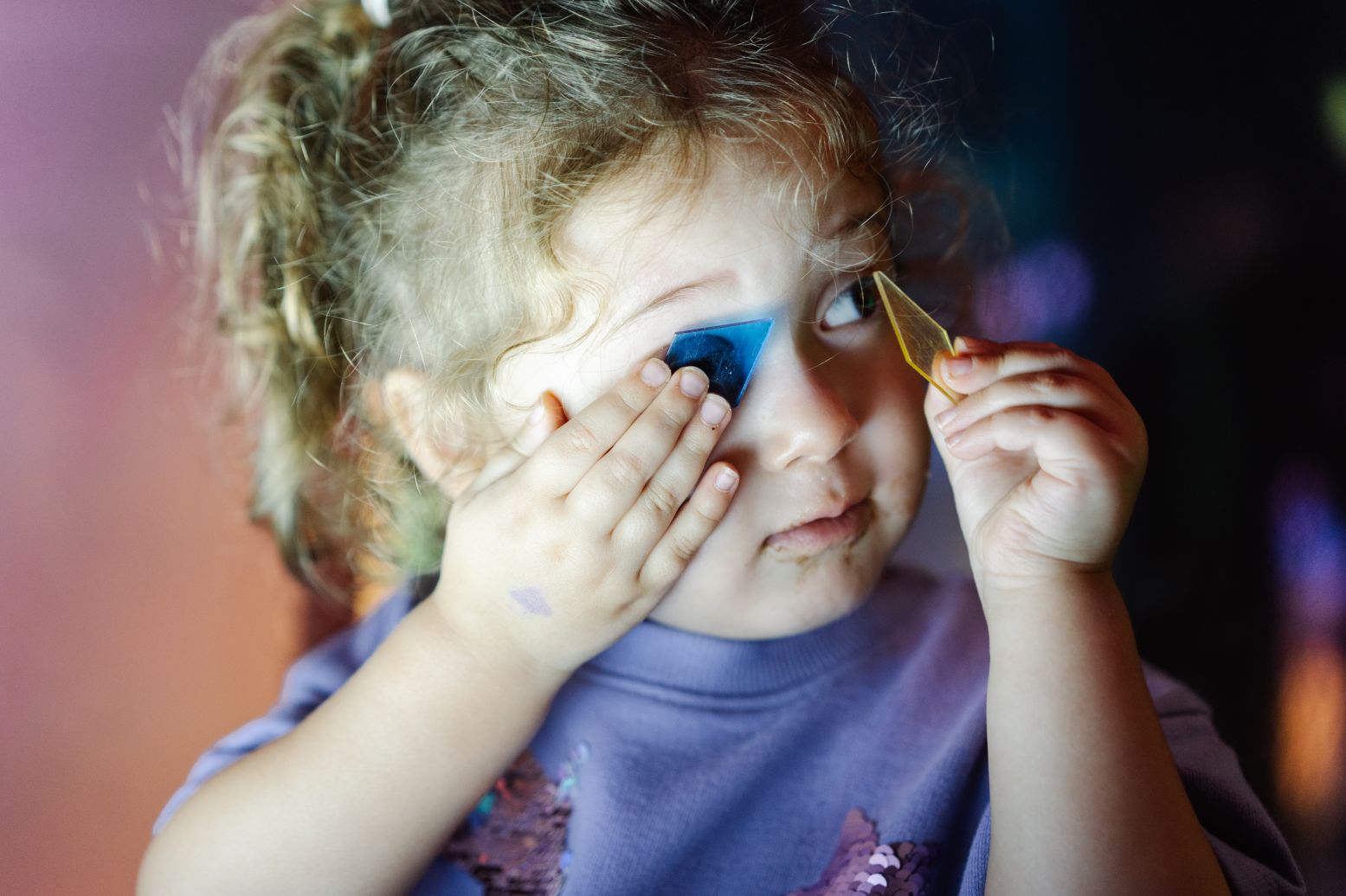 Ontdekken, spelen, kijken, proeven tijdens Cineminimaxi! Foto: Almicheal Fraay