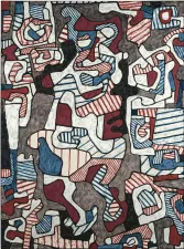 Le Retour du soldat -Jean Dubuffet  Fotograaf Frank Eertink