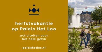 Vier jouw herfstvakantie op Paleis Het Loo!