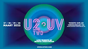 U2two:UV Live Tribute at Museon-Omniversum Foto: Artwork gebaseerd op U2:UV