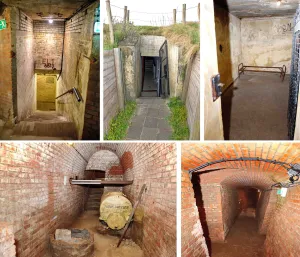 Opening ondergronds bunkercomplex in Kijkduin Foto geüpload door gebruiker.