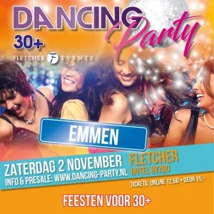 30+ Dancing Party Emmen 30+ Dancing Party. Foto: Herman Hilhorst.