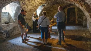 Fotobeschrijving: Kelder keukenmeid kasteel Hernen. Foto: (c) Kasteel Hernen.