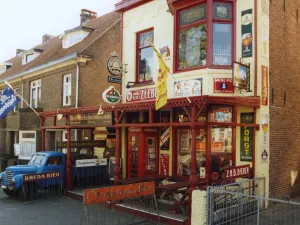 Bierreclame Museum in Breda. Foto: M.J. Hertman